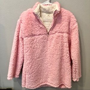 Pink Teddy Sweater
